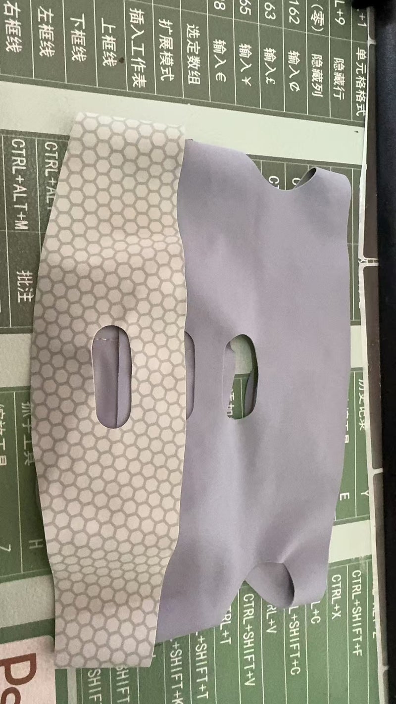 V-face mask for lifting and firming double chin, V-face bandage, sleep mask, skin-friendly, breathable and lightweight.